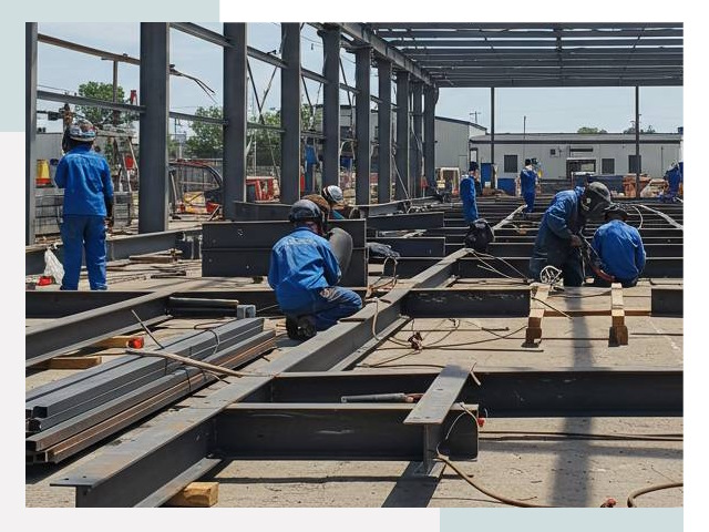 Монтаж металлоконструкций в Спасске-Дальнем от 621 руб.