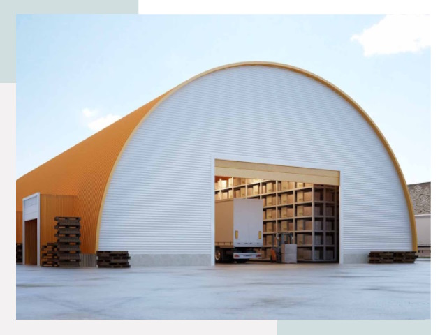 Проектирование ангаров в Спасске-Дальнем