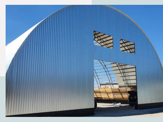 Ангары и металлоконструкции в Спасске-Дальнем от 621 руб.