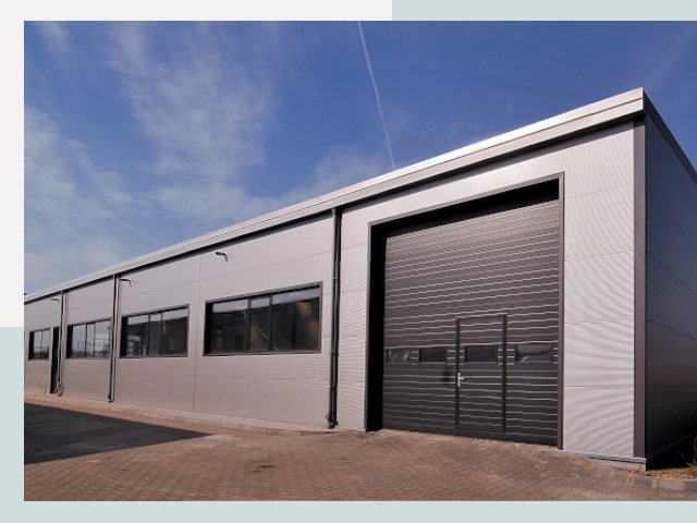 Быстровозводимые склады от СтальСтрой-Спс по цене 621 руб.