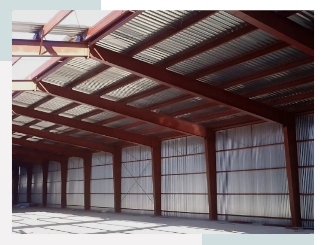 Металлические склады в Спасске-Дальнем