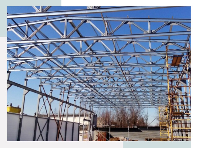 Металлокаркасы для складов в Спасске-Дальнем