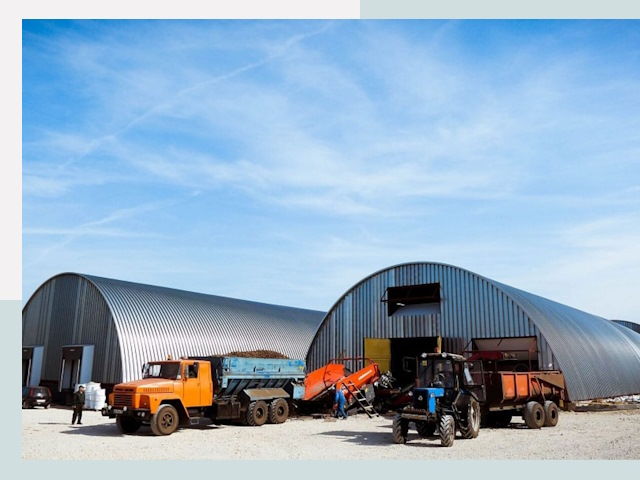 Ангары для спецтехники в Спасске-Дальнем