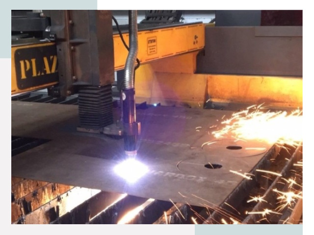 Плазменная резка металла в Спасске-Дальнем