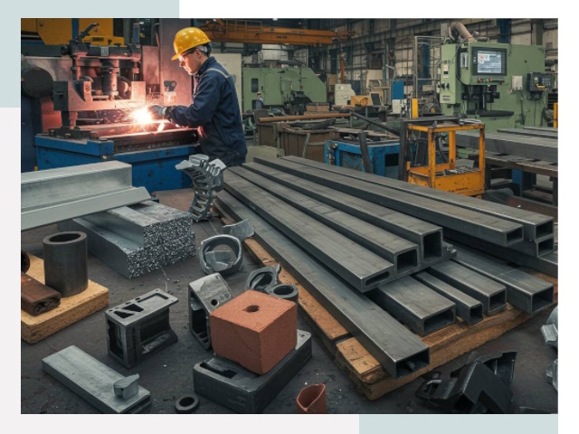 Металлообработка в Спасске-Дальнем